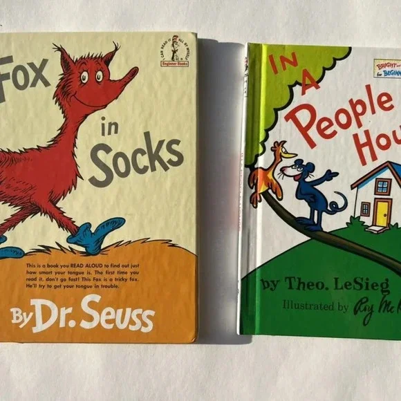 Bundle of 7 Eric Carle Kids Books - Vintage Hardcover Dr Seuss Collectors Editio - Picture 5 of 9